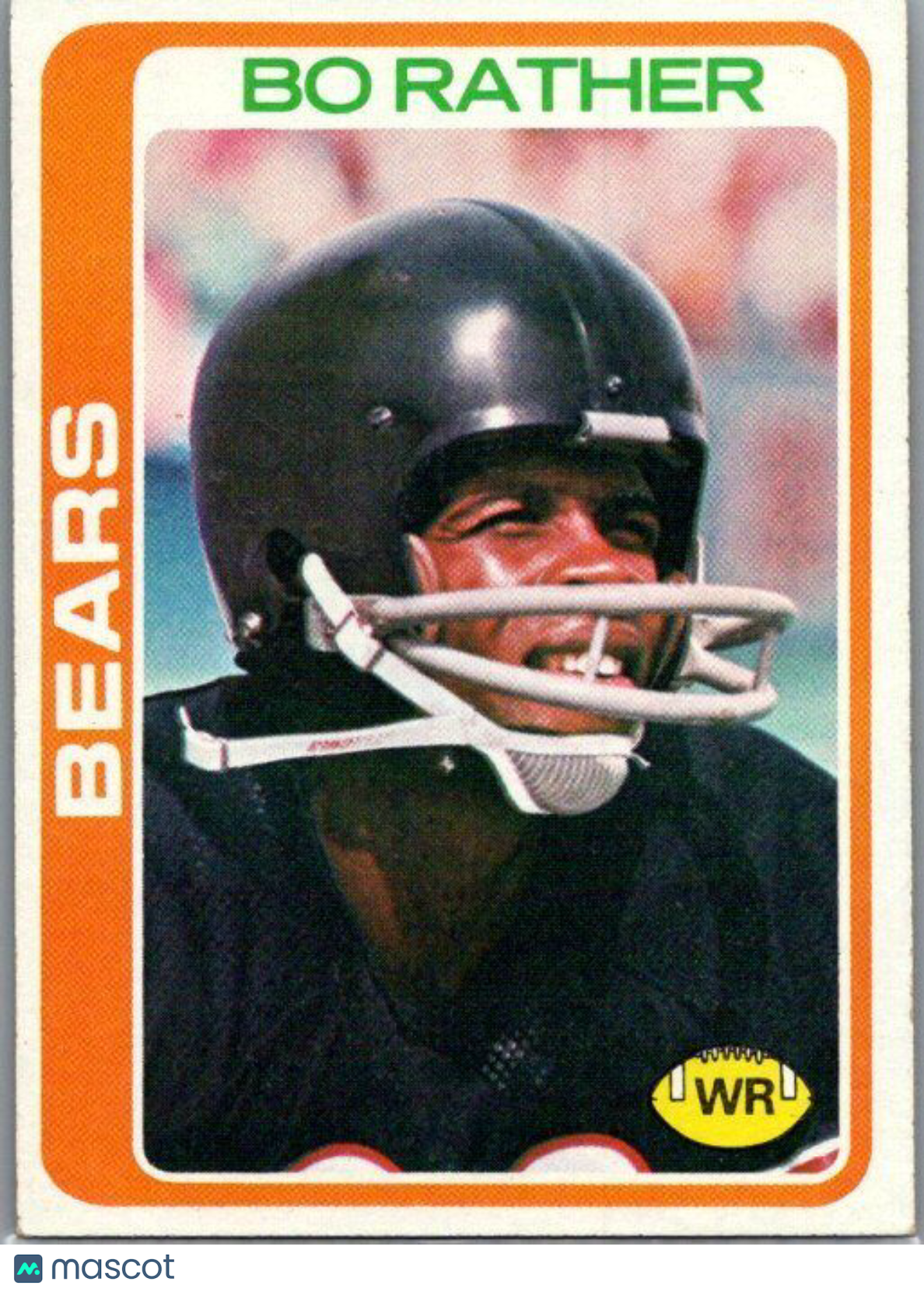 1978 Topps #477 Bo Rather