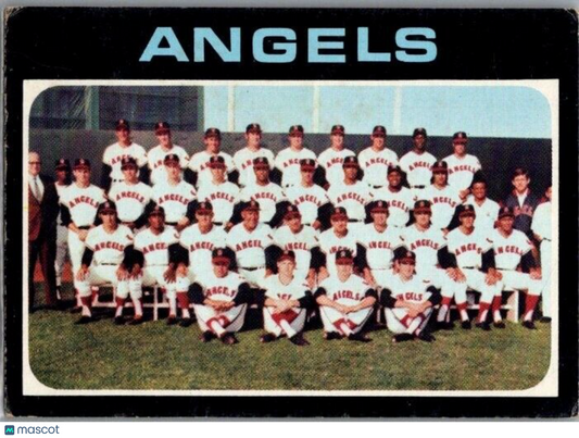 1971 Topps - #442 Los Angeles Angels