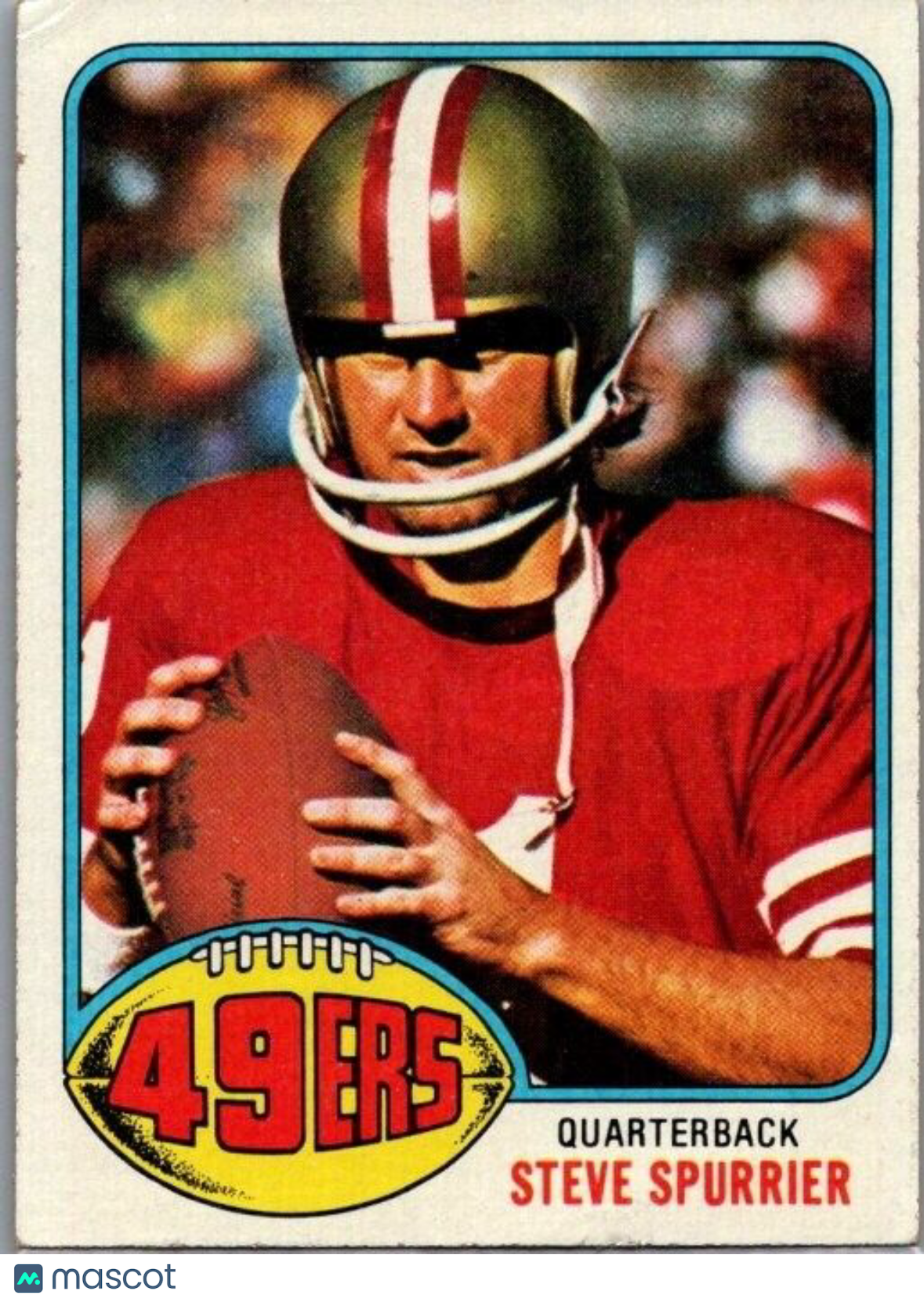 1976 Topps - #274 Steve Spurrier