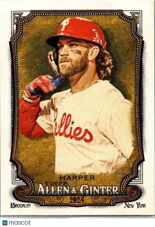 2024 Topps Allen & Ginter - Chrome #60 Bryce Harper