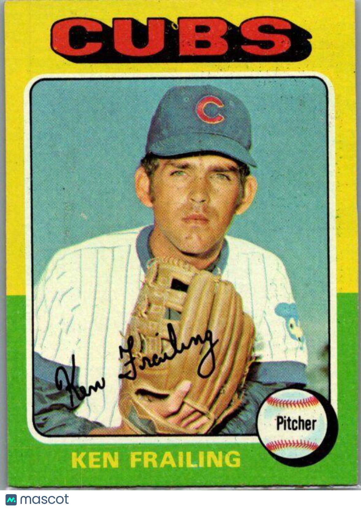 1975 Topps #436 Ken Frailing