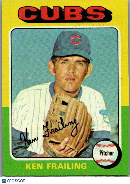 1975 Topps #436 Ken Frailing