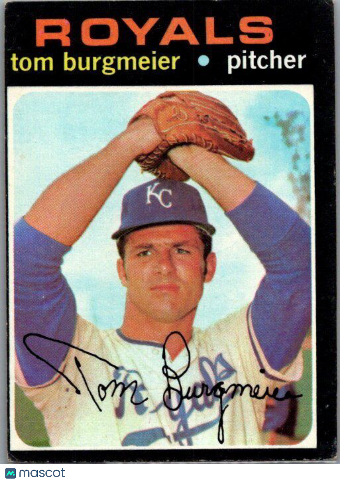 1971 Topps #431 Tom Burgmeier