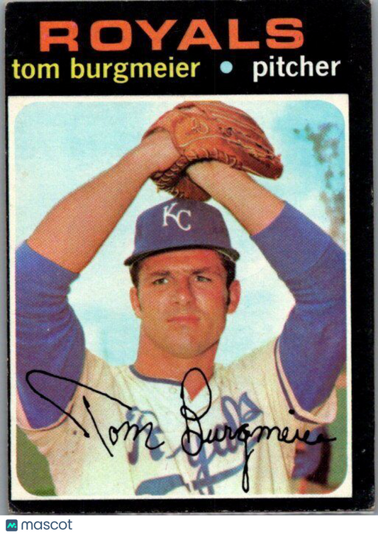 1971 Topps #431 Tom Burgmeier