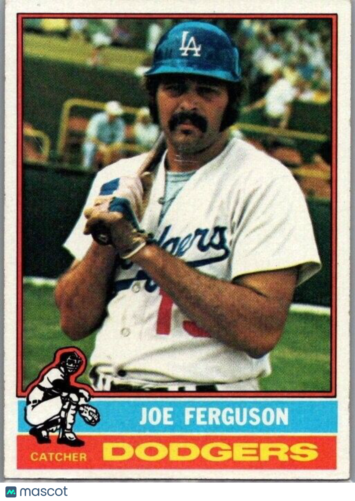 1976 Topps - #329 Joe Ferguson