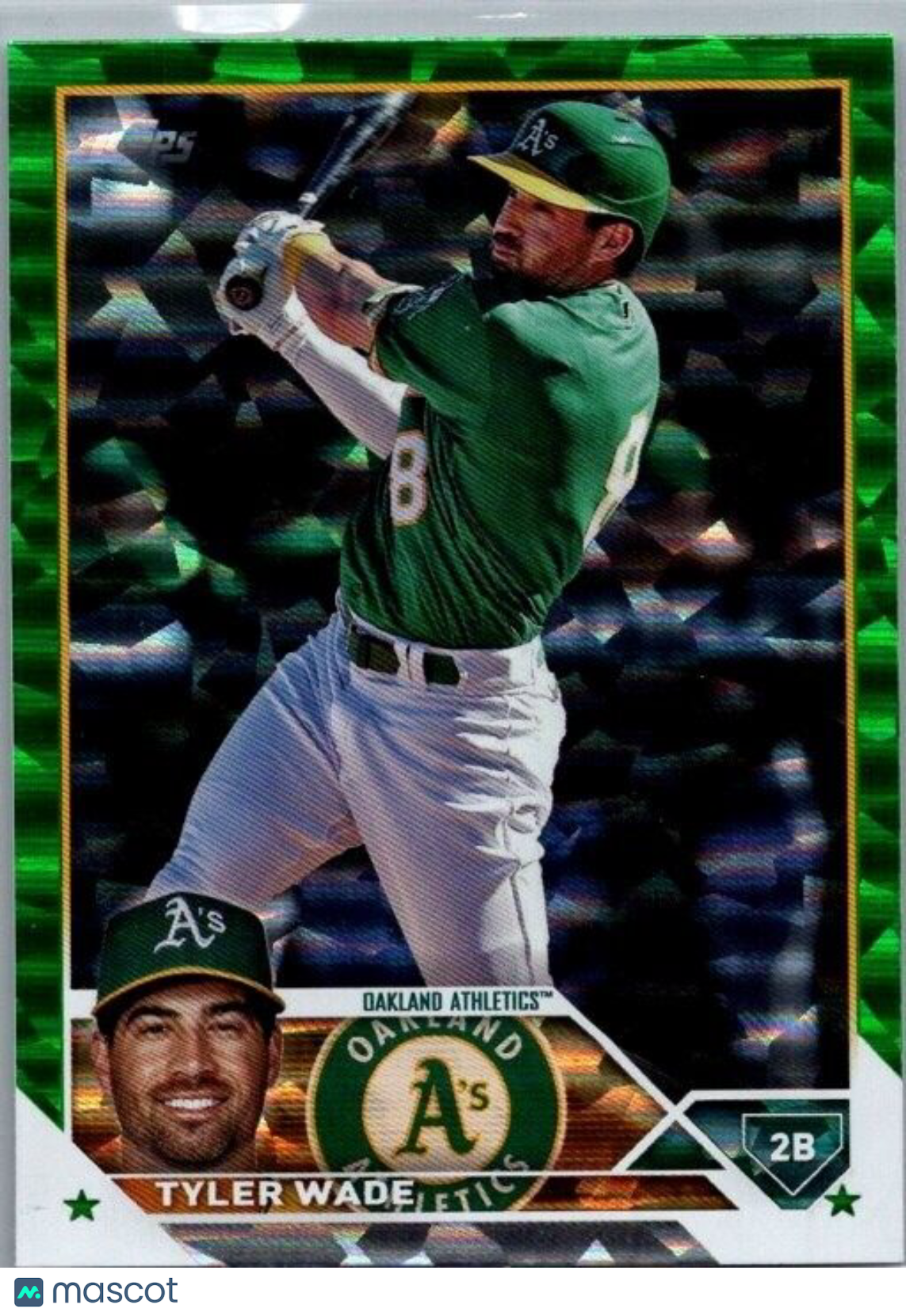 2023 Topps Update Series - Green Foil #US167 Tyler Wade /499