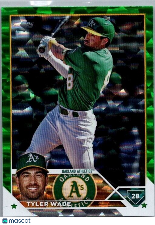 2023 Topps Update Series - Green Foil #US167 Tyler Wade /499