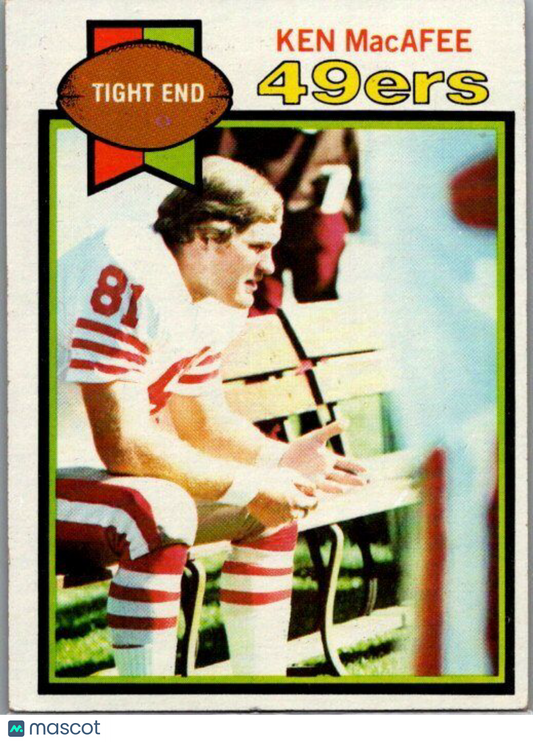 1979 Topps #233 Ken MacAfee