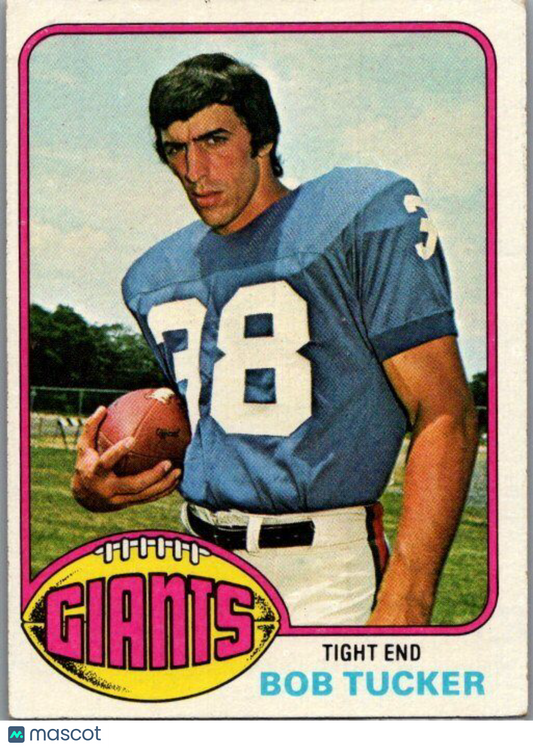 1976 Topps #417 Bob Tucker