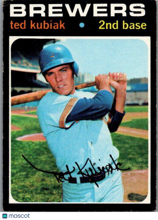 1971 Topps #516 Ted Kubiak