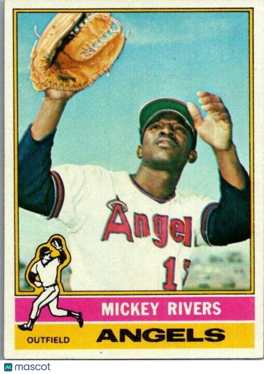 1976 Topps Mickey Rivers #85