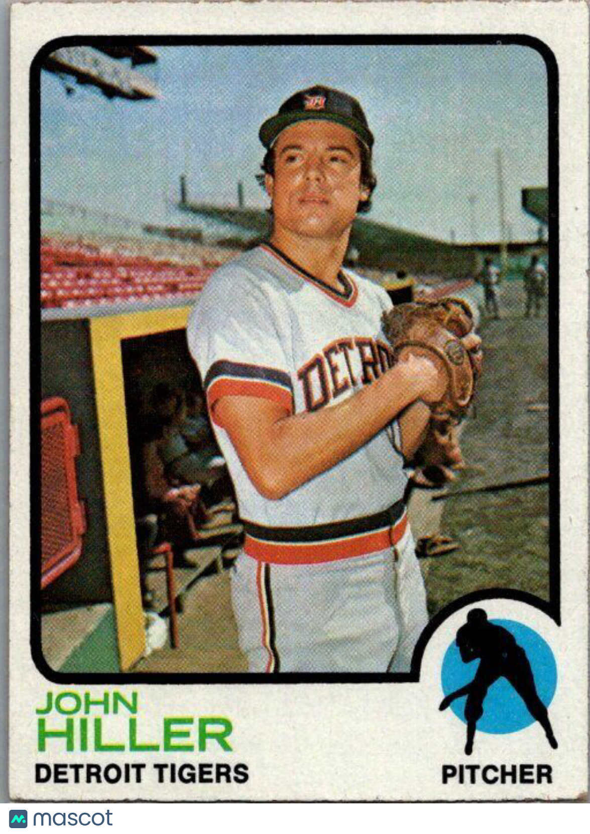 1973 Topps #448 John Hiller