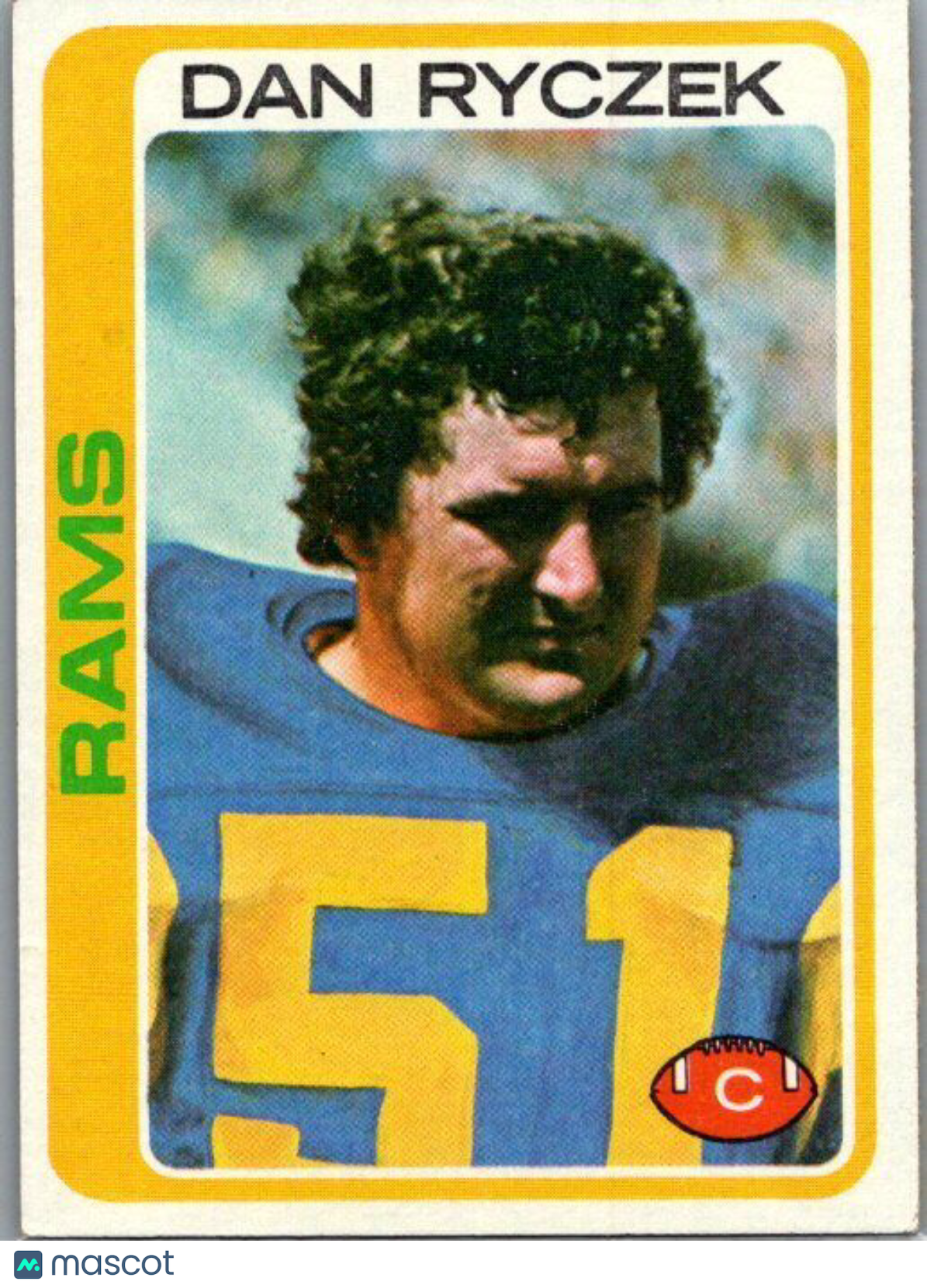 1978 Topps #386 Dan Ryczek