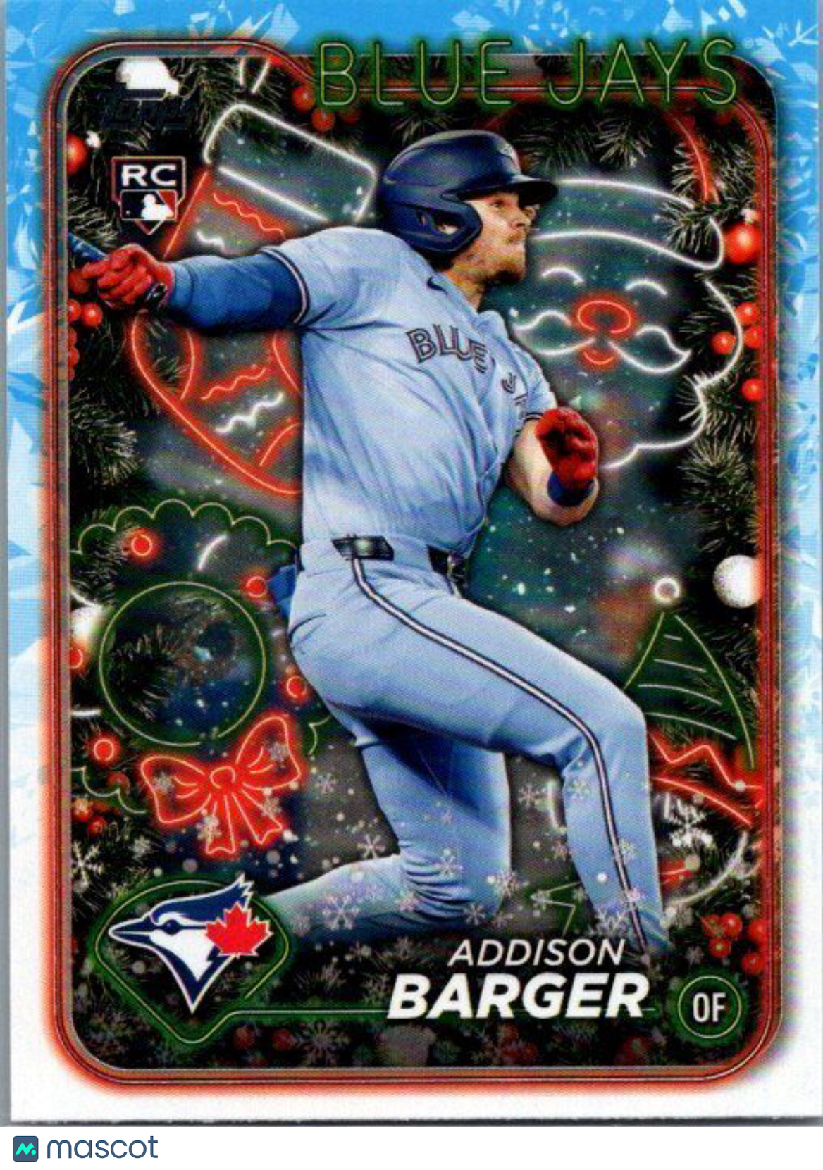 2024 Topps Holiday #H181 Addison Barger