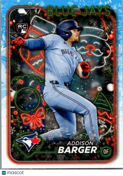 2024 Topps Holiday #H181 Addison Barger