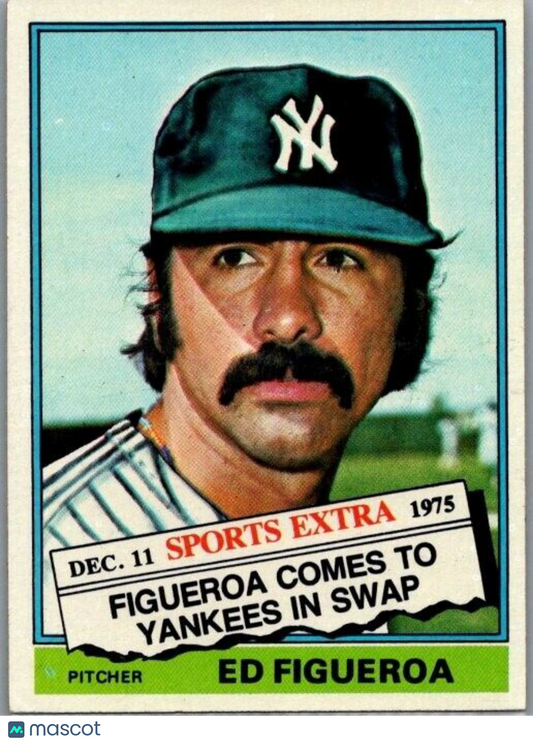 1976 Topps - Traded #27T Ed Figueroa