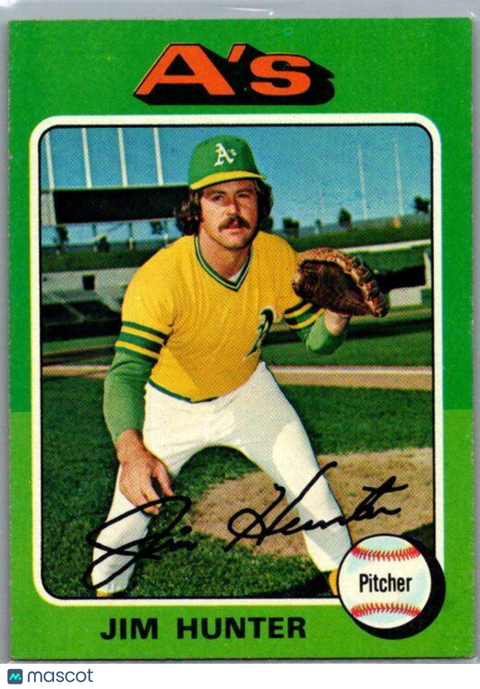 1975 Topps #230 Jim Hunter