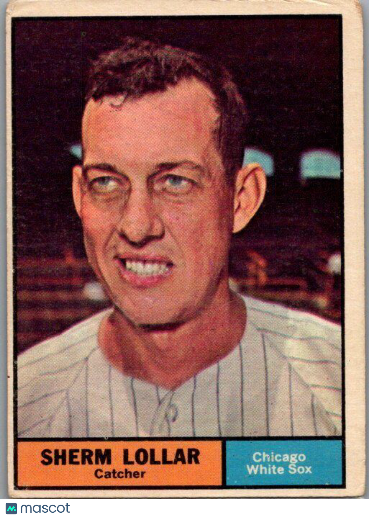 1961 Topps #285 Sherm Lollar