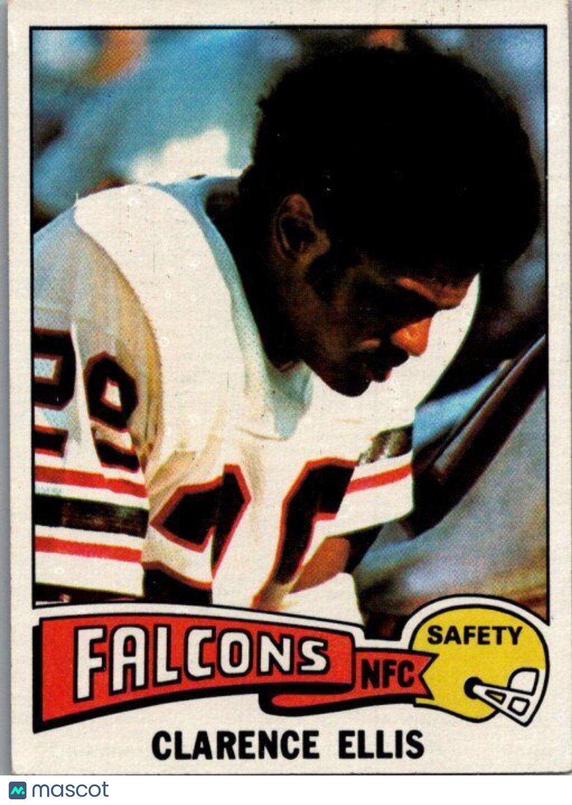 1975 Topps #18 Clarence Ellis