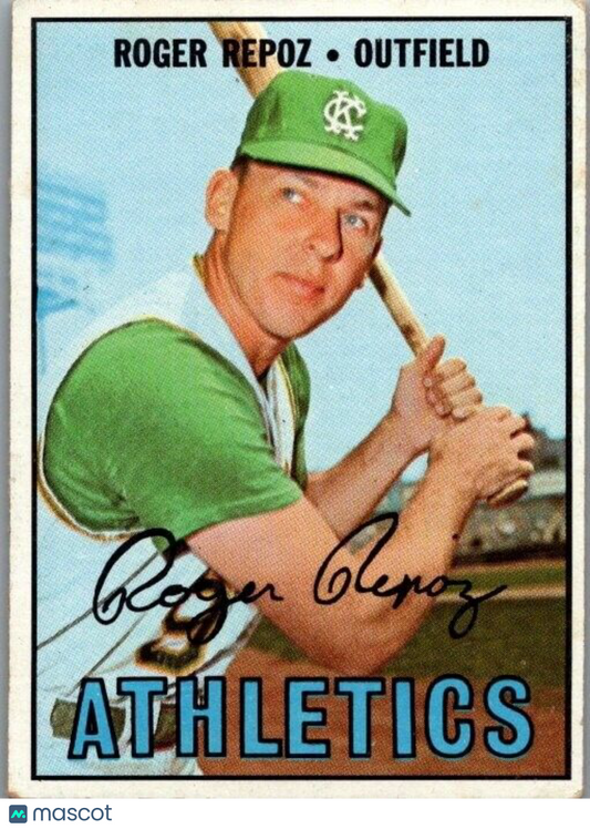 1967 Topps - #416 Roger Repoz