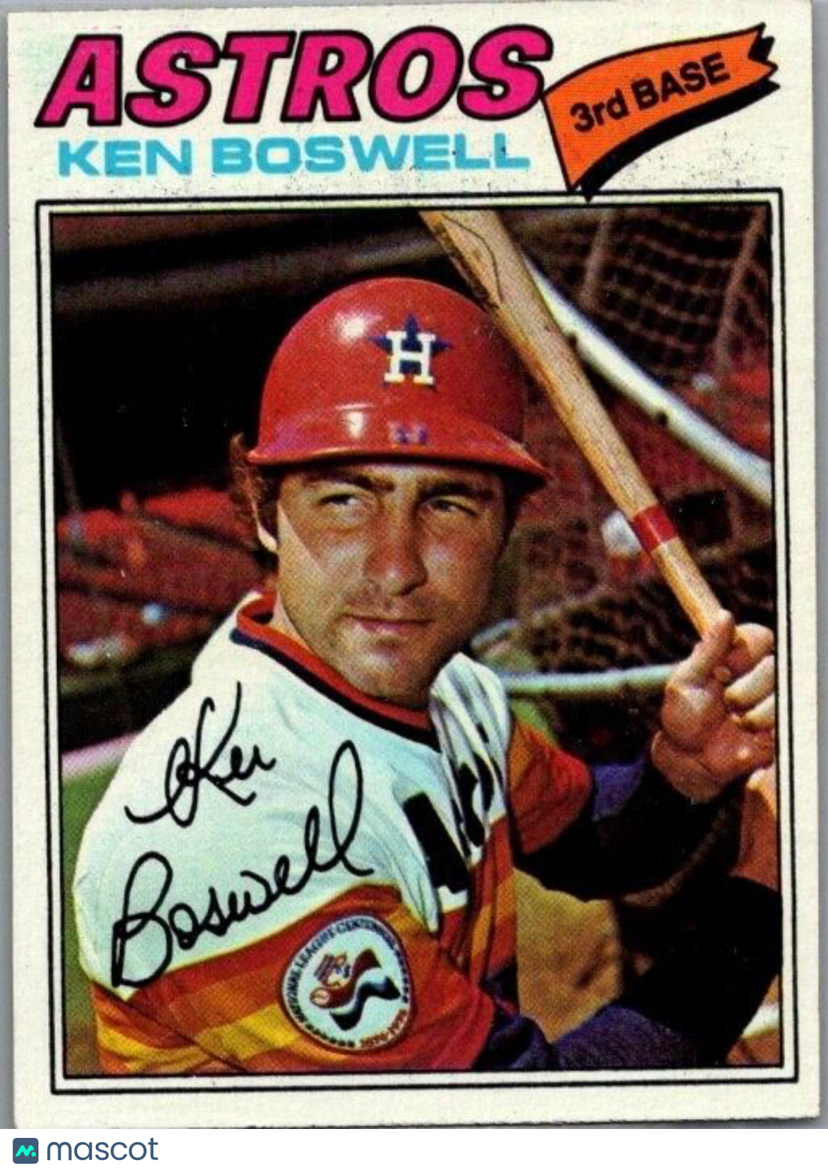 1977 Topps - #429 Ken Boswell