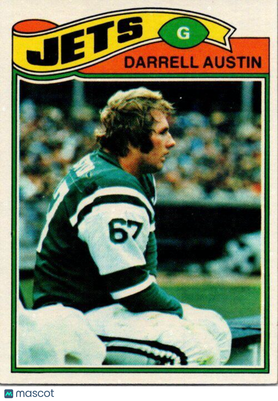 1977 Topps #357 Darrell Austin