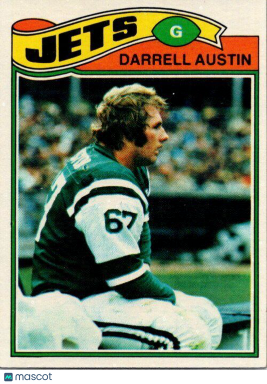 1977 Topps #357 Darrell Austin