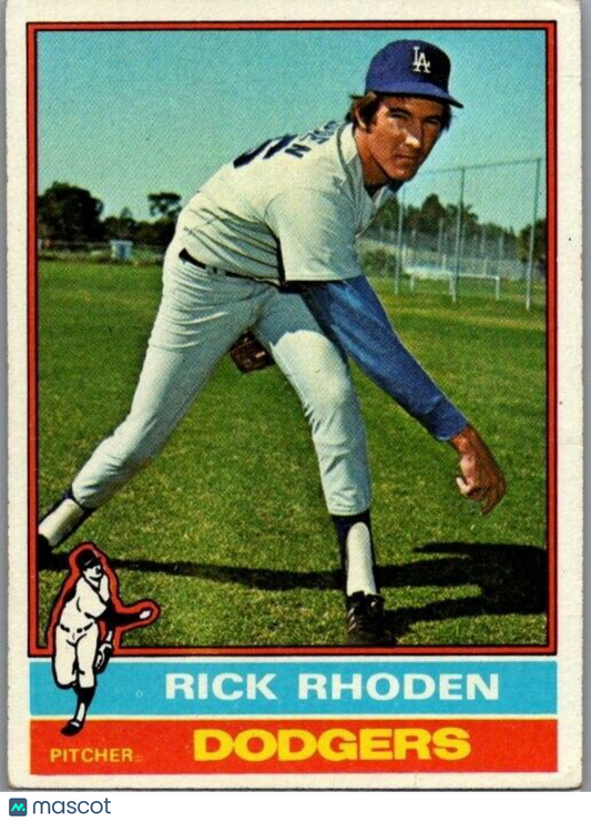 1976 Topps - #439 Rick Rhoden