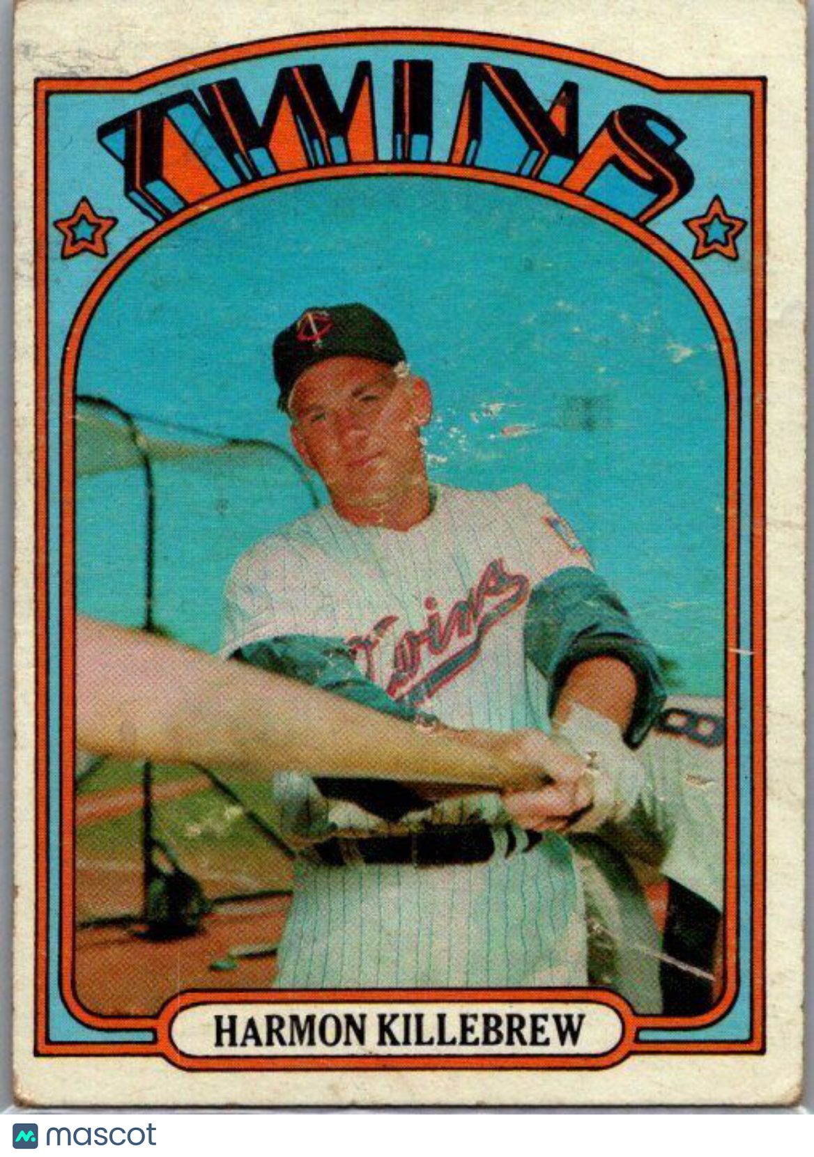 1972 Topps #51 Harmon Killebrew