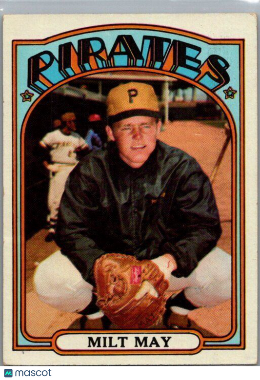 1972 Topps #247 Milt May