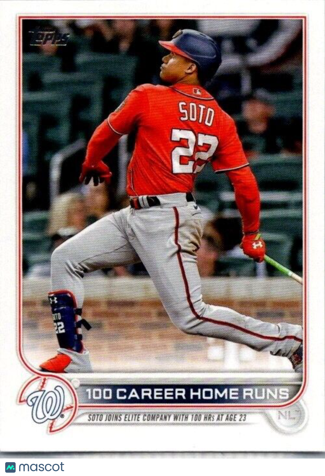 2022 Topps Update Series - Checklist #US68 Juan Soto