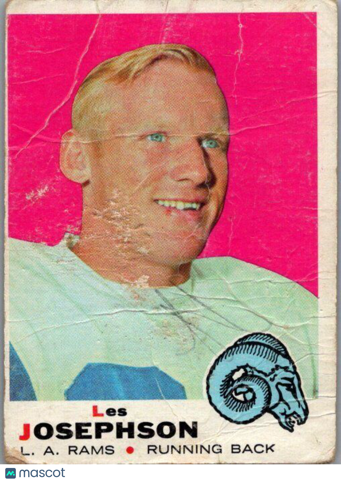 1969 Topps #216 Les Josephson