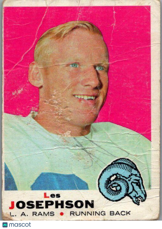 1969 Topps #216 Les Josephson