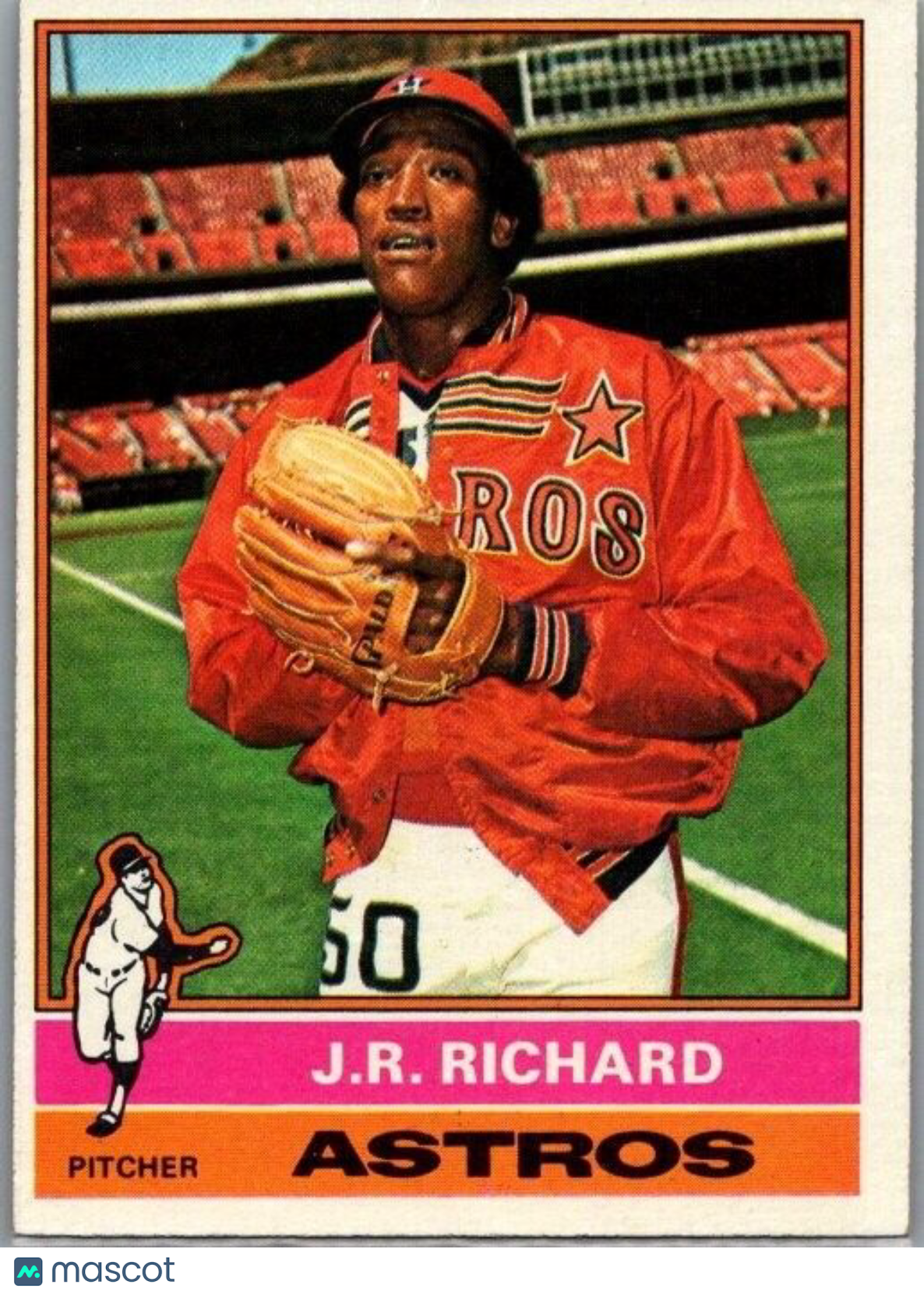 1976 Topps - #625 J.R. Richard