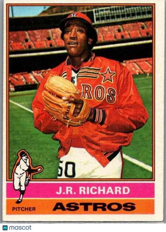 1976 Topps - #625 J.R. Richard