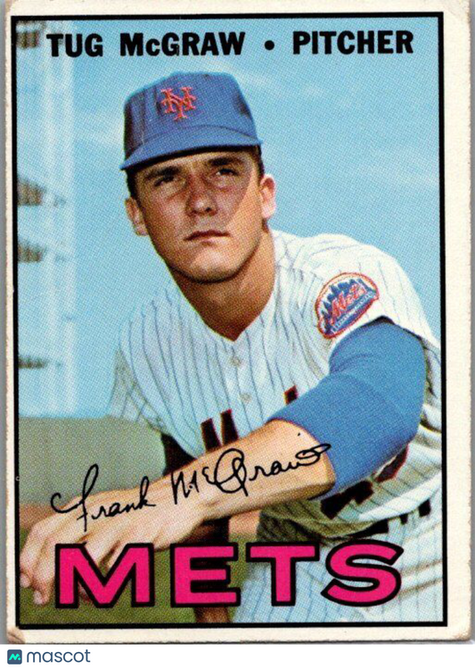 1967 Topps #348 Tug McGraw