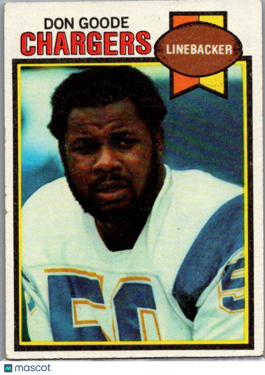 1979 Topps #356 Don Goode