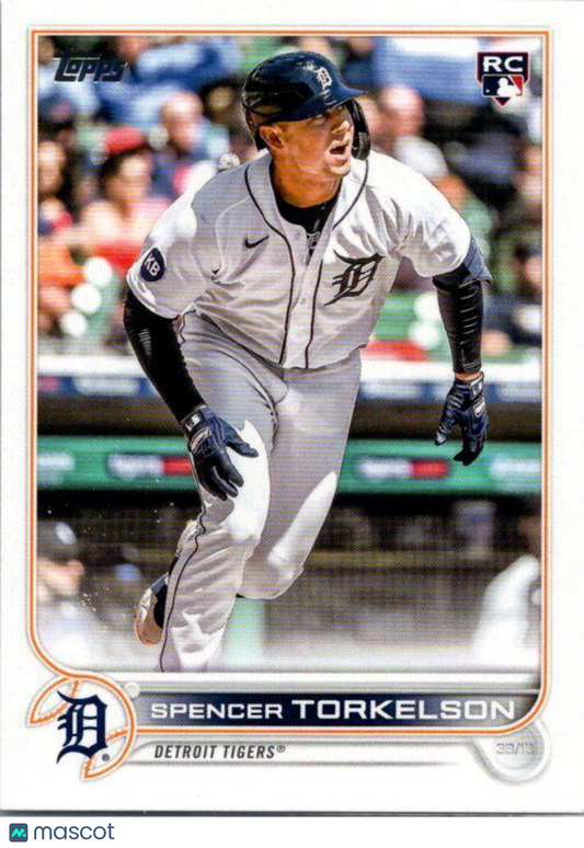 2022 Topps Update #US20 Spencer Torkelson