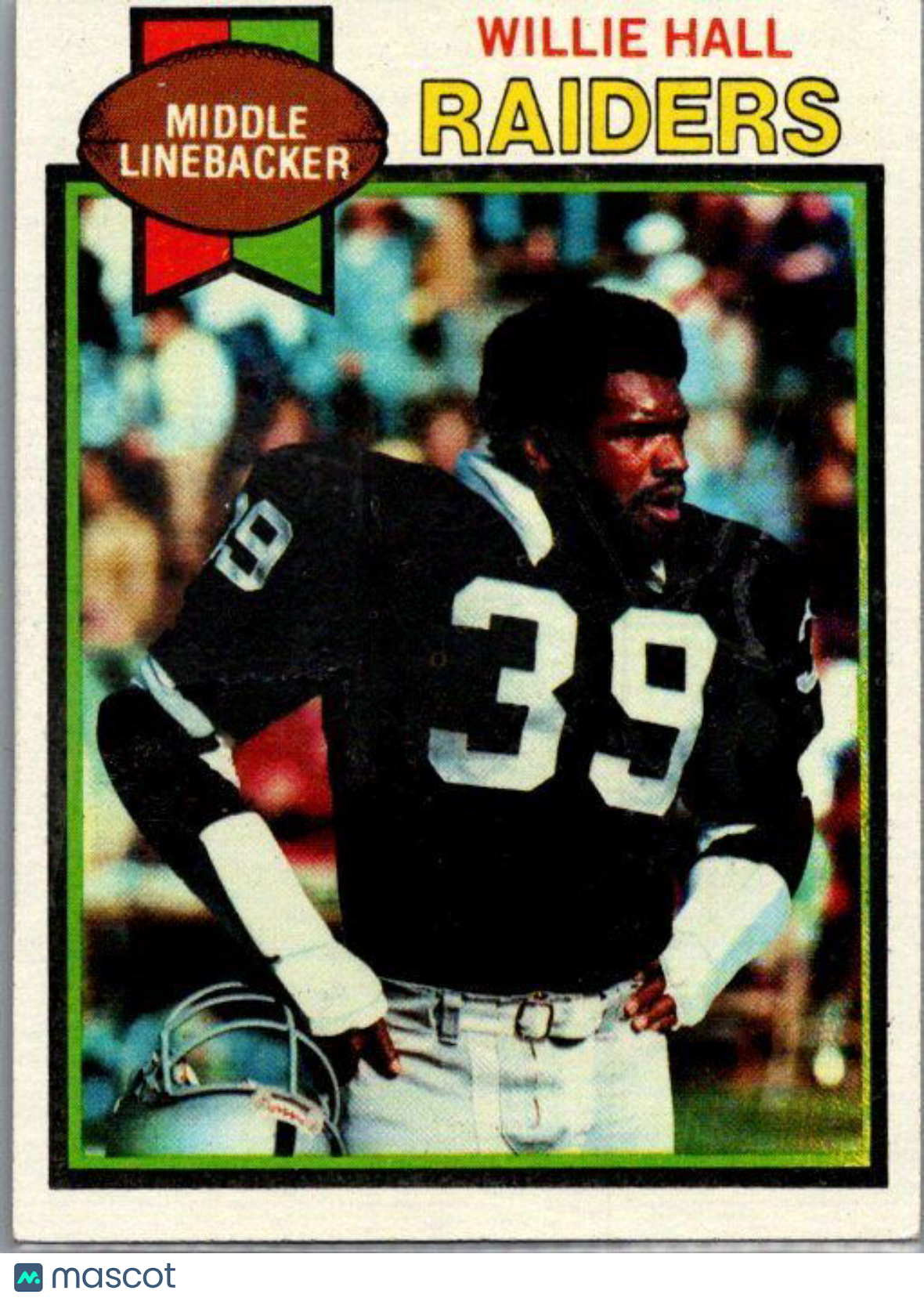 1979 Topps #235 Willie Hall