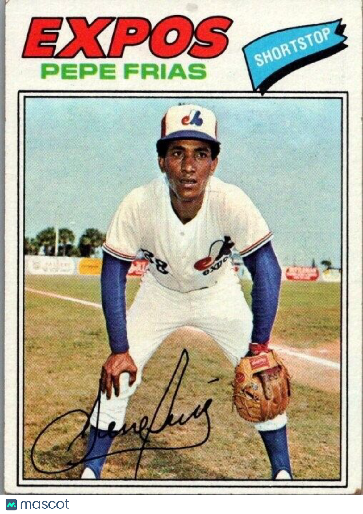 1977 Topps - #199 Pepe Frias