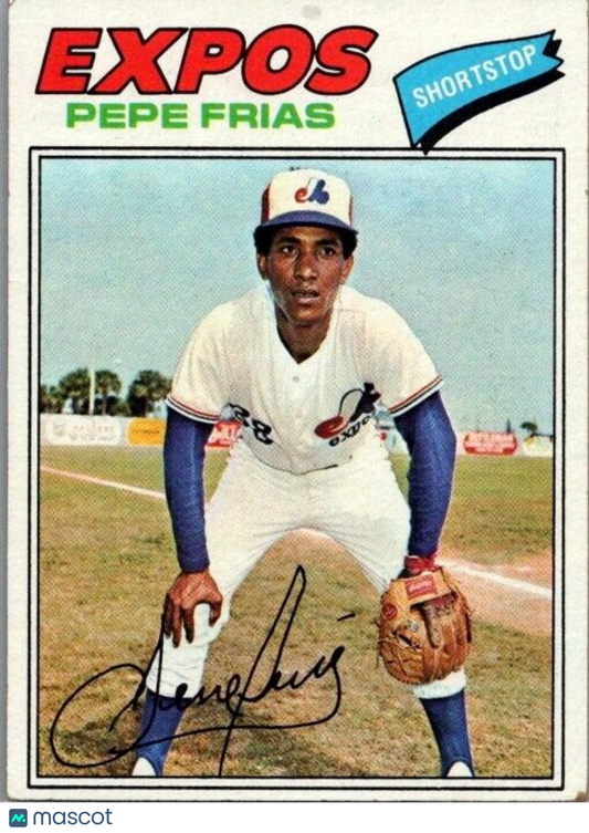 1977 Topps - #199 Pepe Frias