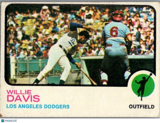 1973 Topps #35 Willie Davis