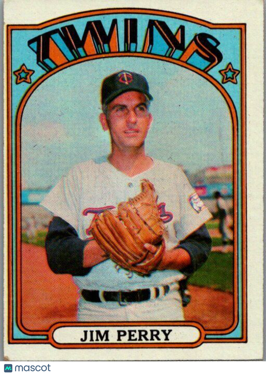 1972 Topps #220 Jim Perry