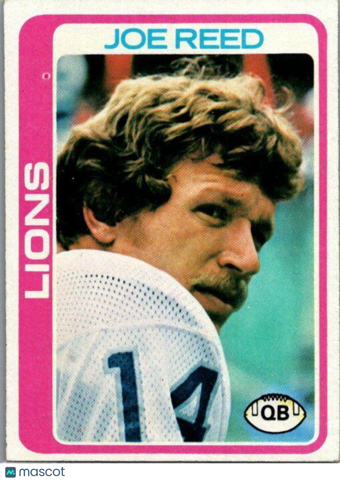 1978 Topps #147 Joe Reed