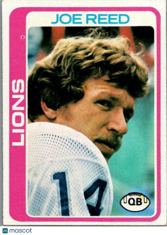 1978 Topps #147 Joe Reed