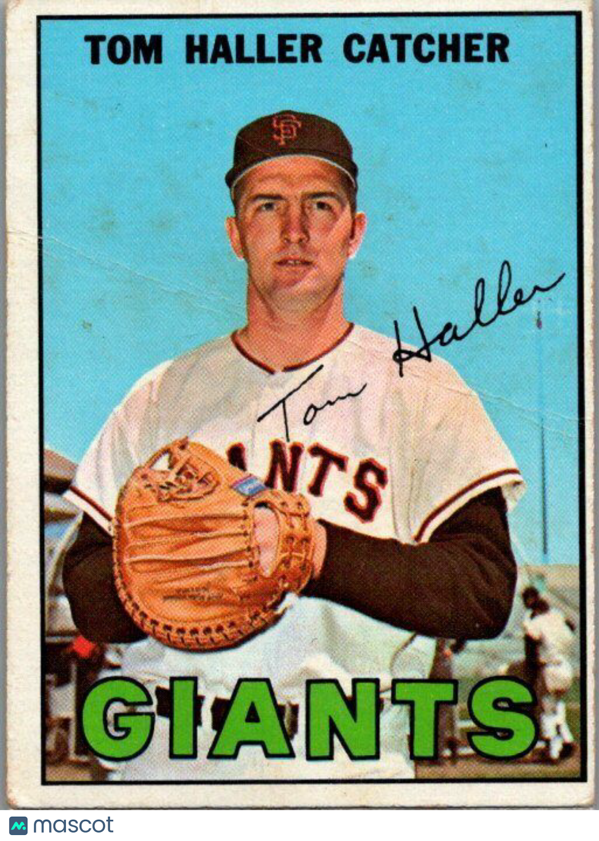 1967 Topps #65 Tom Haller