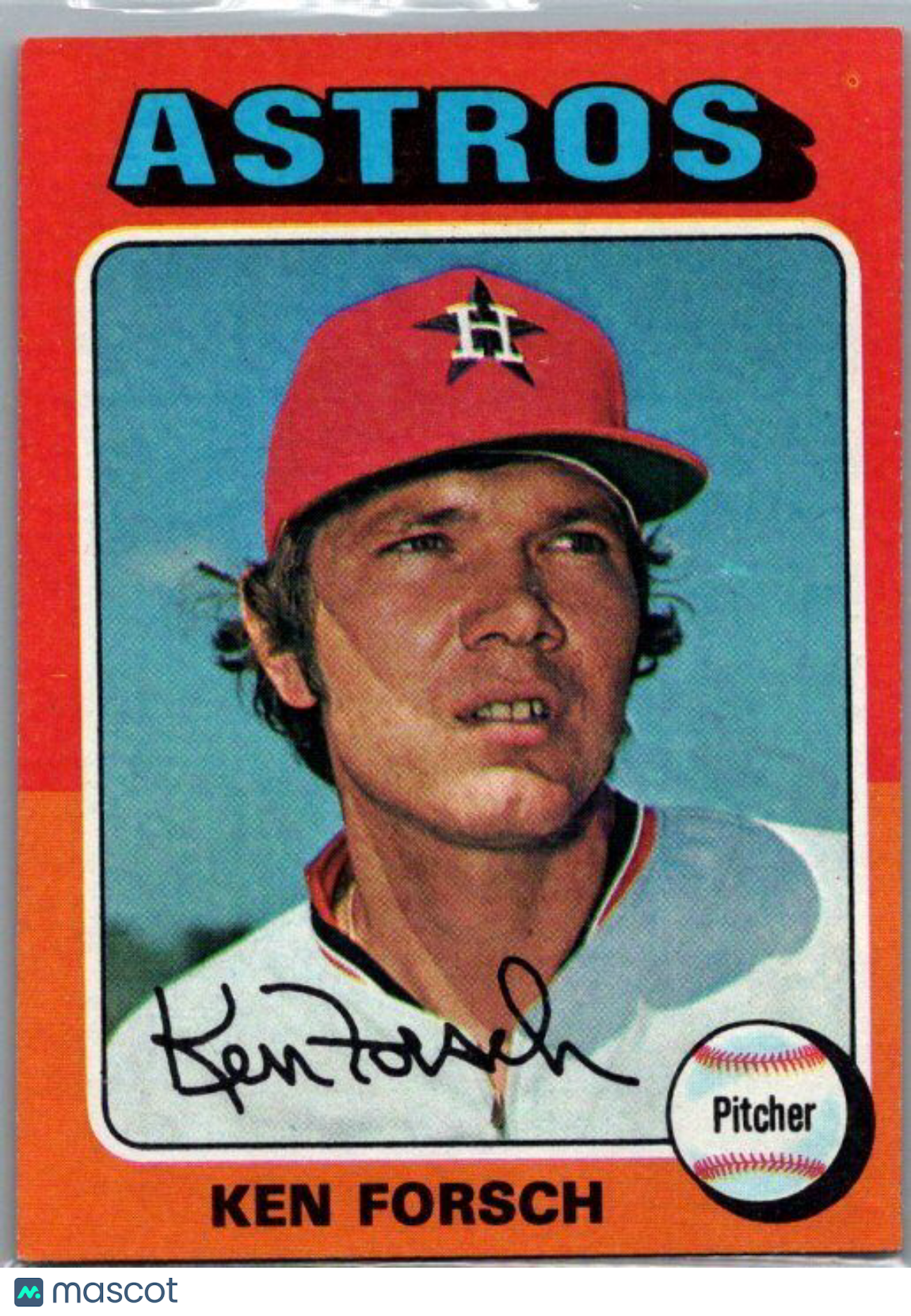 1975 Topps #357 Ken Forsch