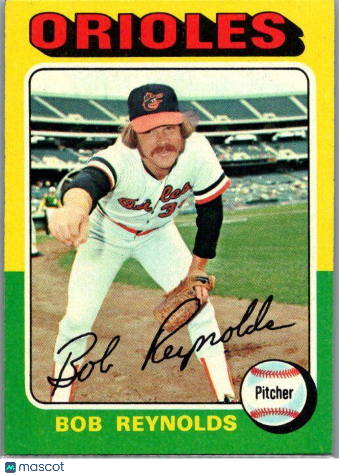 1975 Topps #142 Bob Reynolds