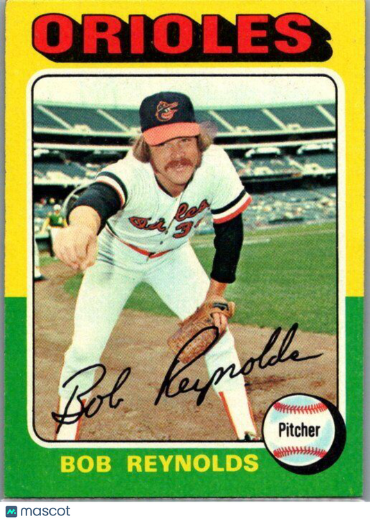 1975 Topps #142 Bob Reynolds