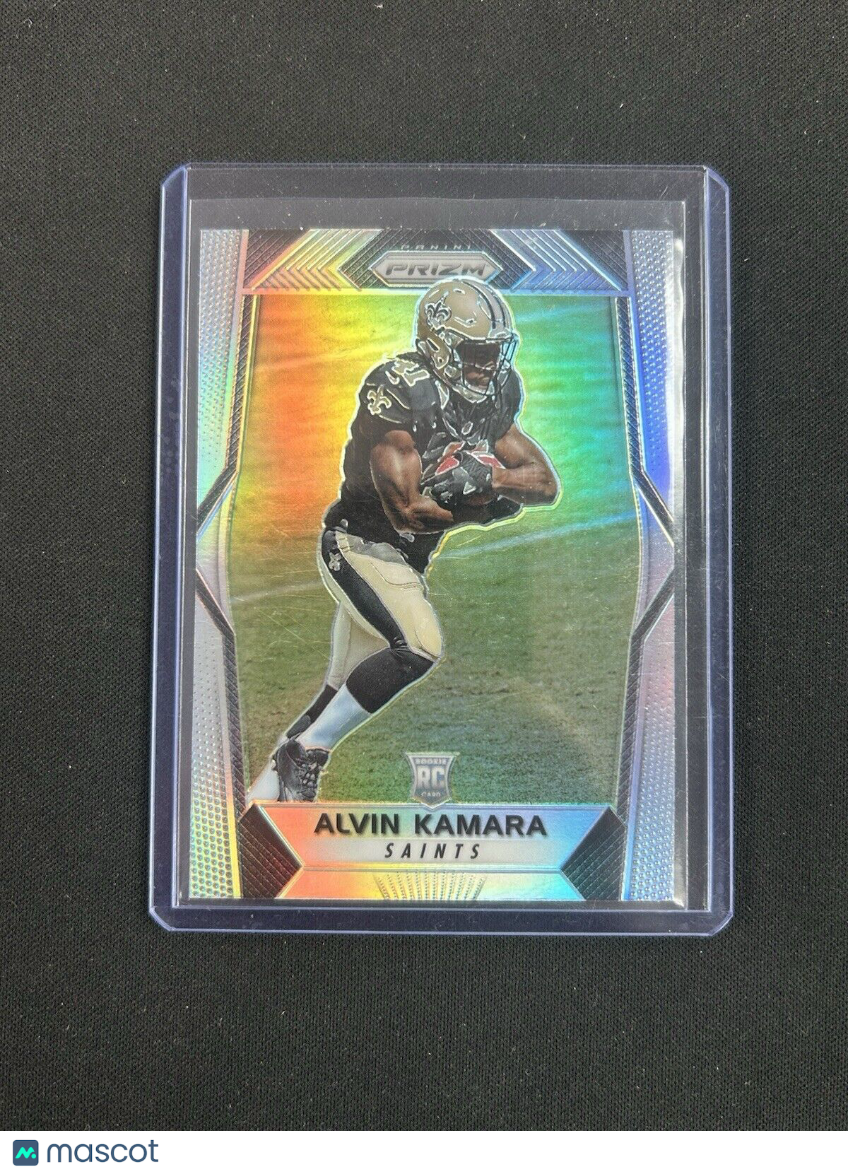 2017 Panini Prizm Silver #291 Alvin Kamara RC